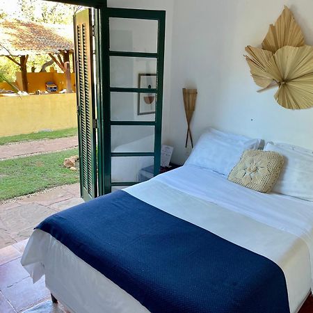 Hospedagem Fazenda Nova America Brotas Exteriör bild