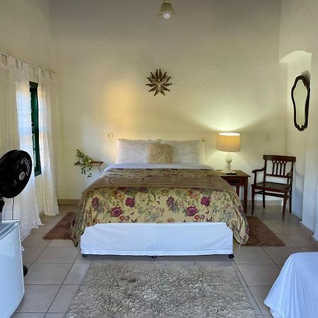 Hospedagem Fazenda Nova America Brotas Exteriör bild