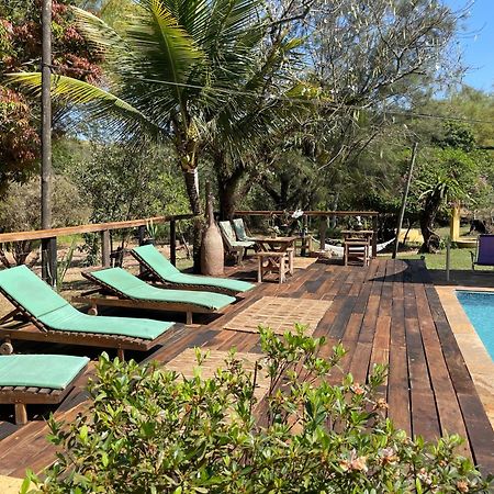 Hospedagem Fazenda Nova America Brotas Exteriör bild