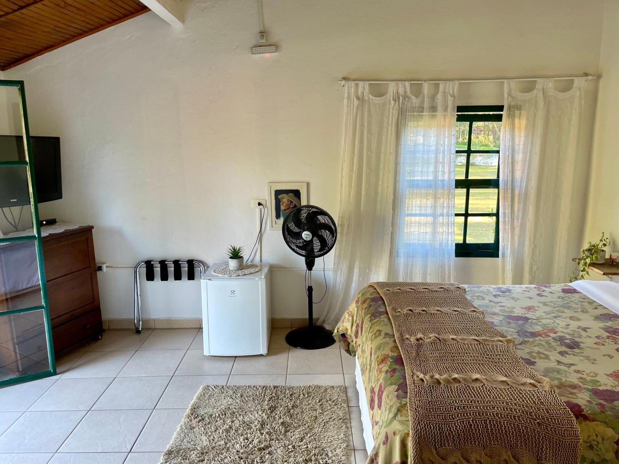 Hospedagem Fazenda Nova America Brotas Exteriör bild