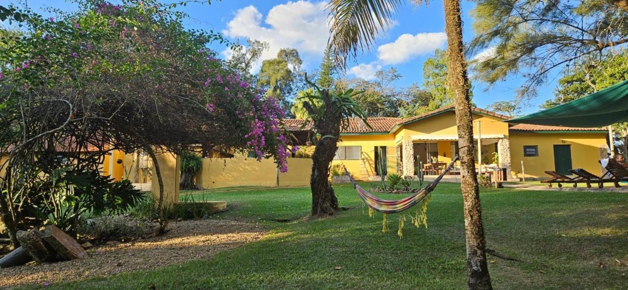 Hospedagem Fazenda Nova America Brotas Exteriör bild
