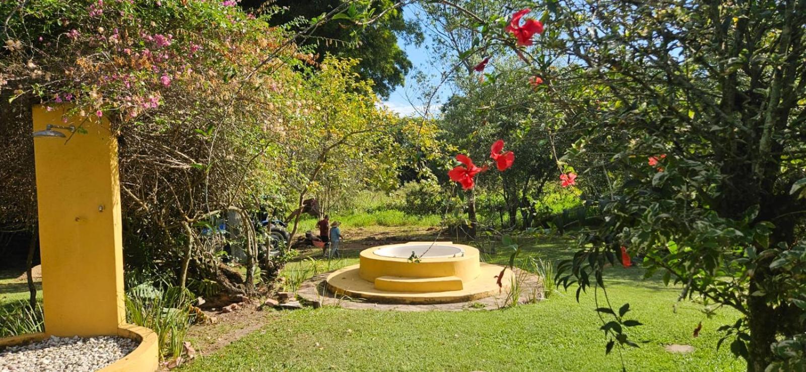 Hospedagem Fazenda Nova America Brotas Exteriör bild