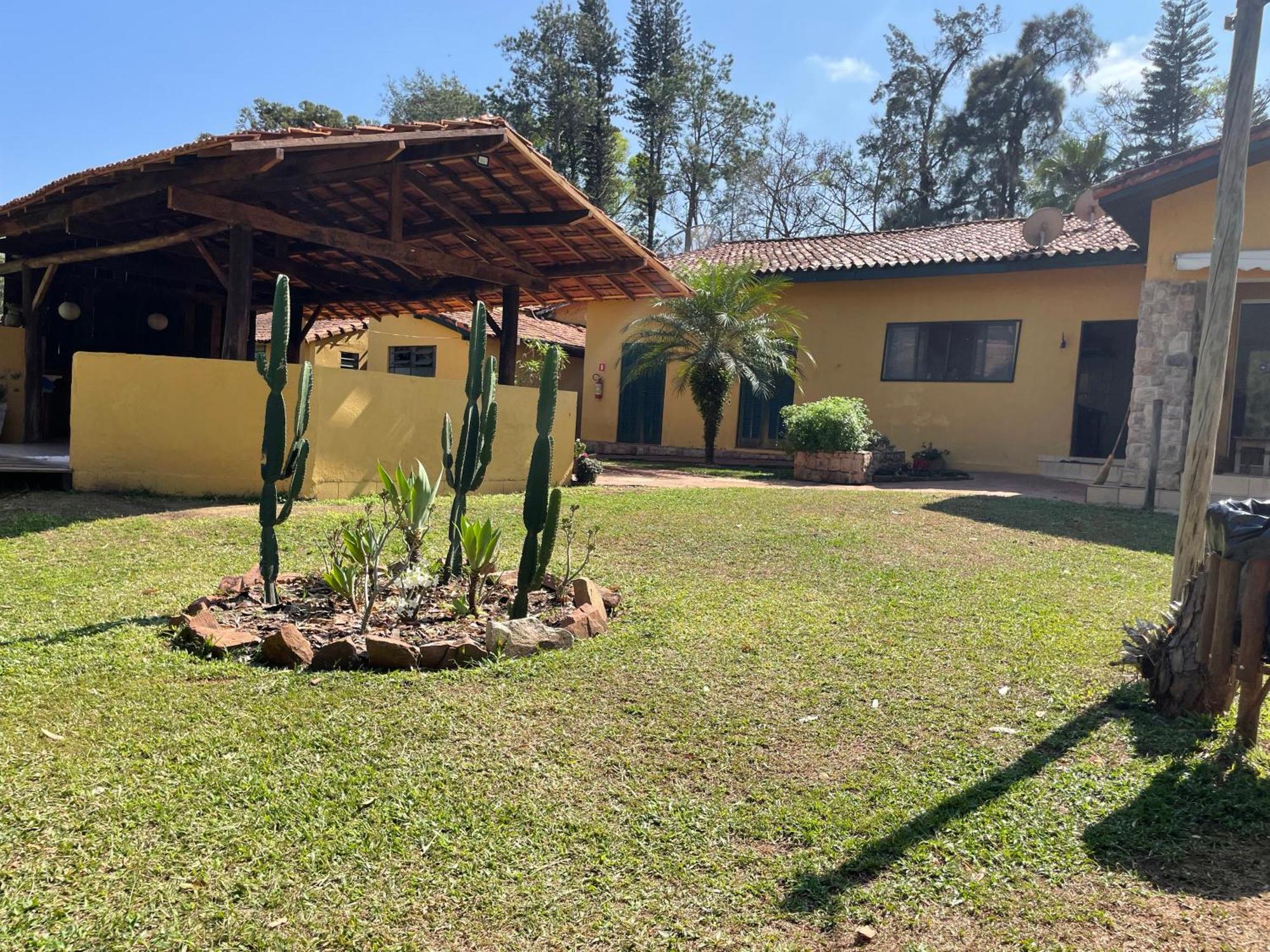 Hospedagem Fazenda Nova America Brotas Exteriör bild
