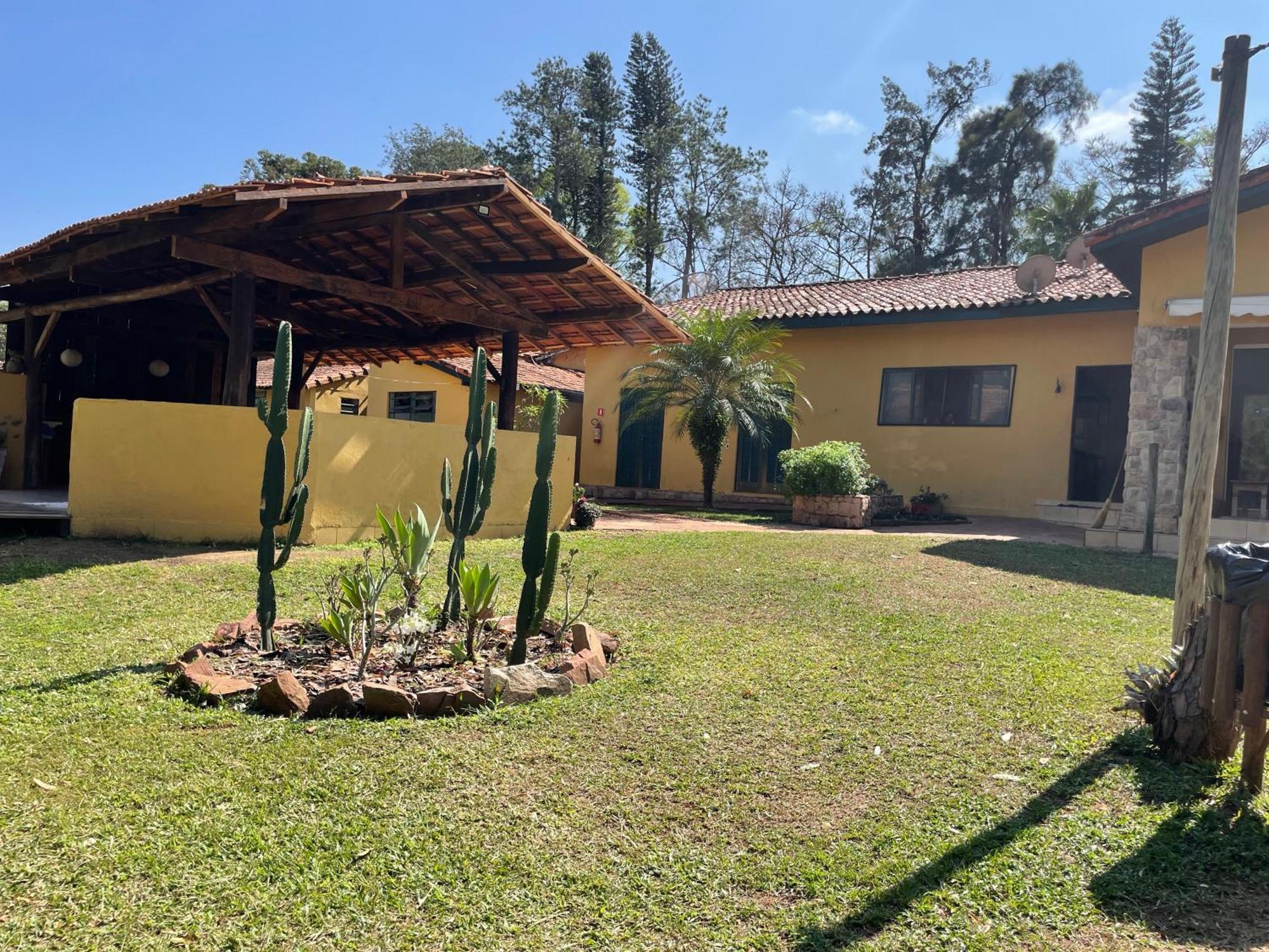 Hospedagem Fazenda Nova America Brotas Exteriör bild
