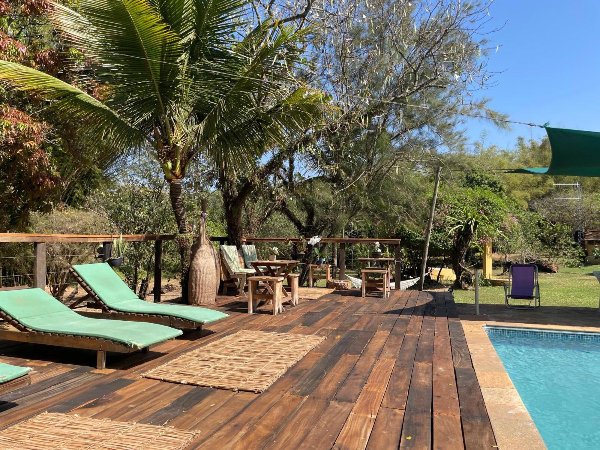 Hospedagem Fazenda Nova America Brotas Exteriör bild