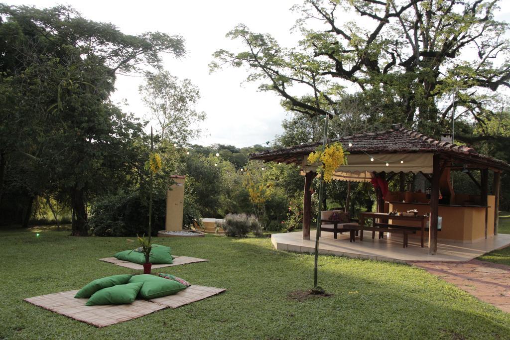 Hospedagem Fazenda Nova America Brotas Exteriör bild