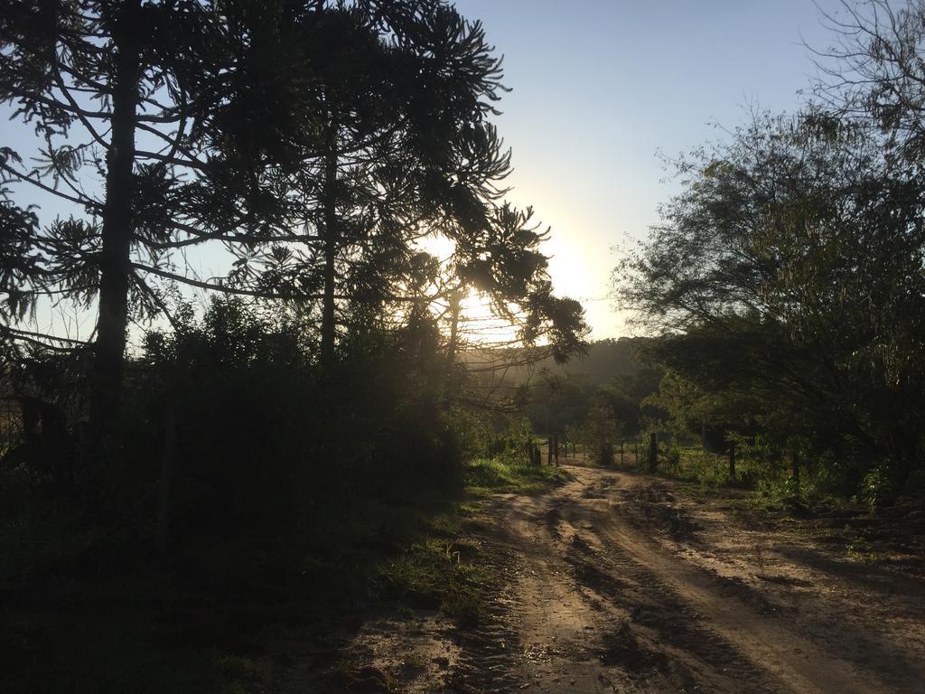 Hospedagem Fazenda Nova America Brotas Exteriör bild