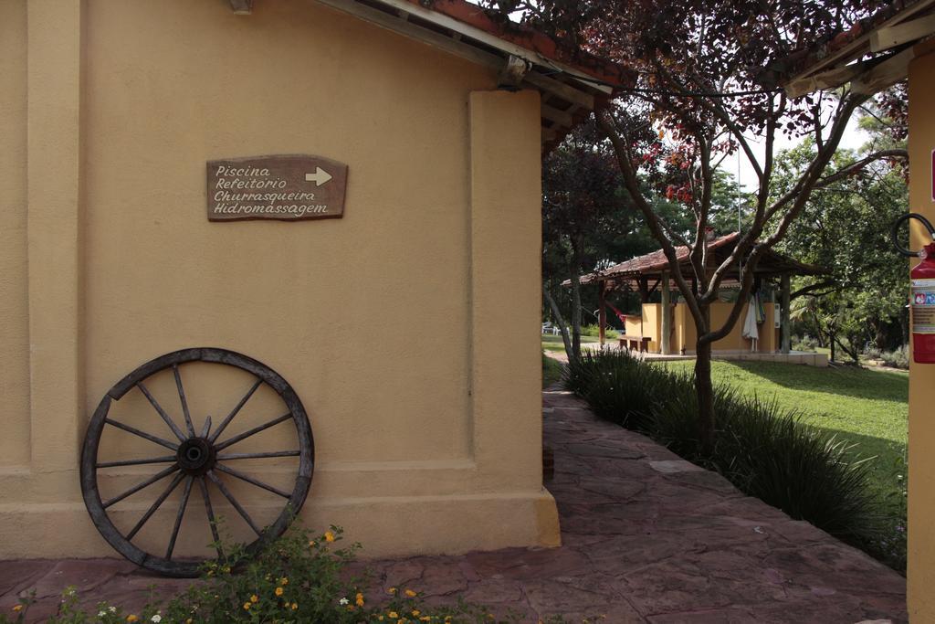 Hospedagem Fazenda Nova America Brotas Exteriör bild