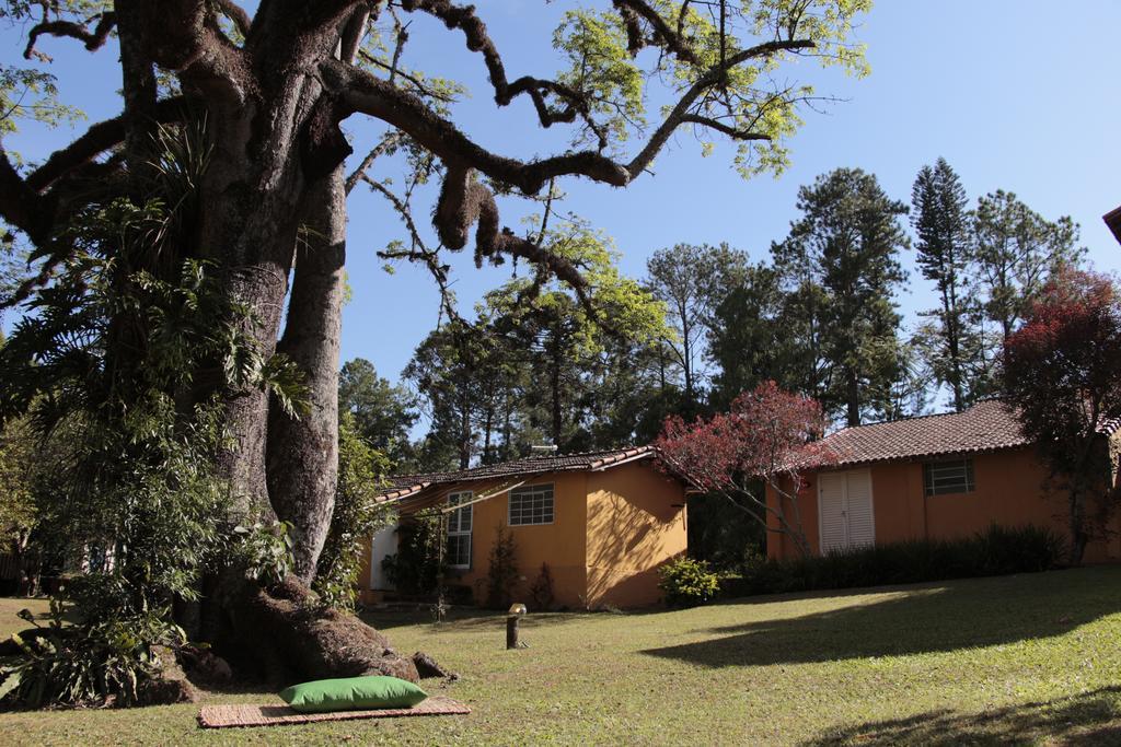 Hospedagem Fazenda Nova America Brotas Exteriör bild