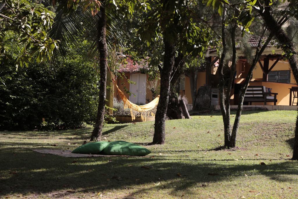 Hospedagem Fazenda Nova America Brotas Exteriör bild